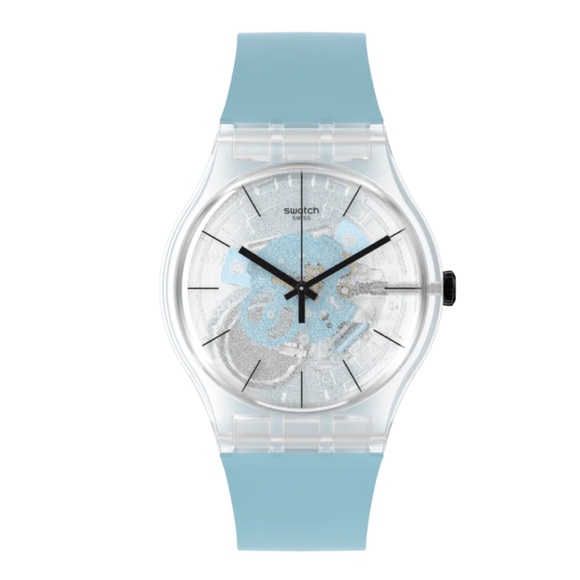 Swatch Accessories - NEW Swatch BIO-SOURCE Silicone Quartz Watch